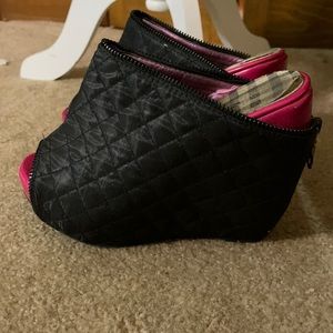 Slip on wedges